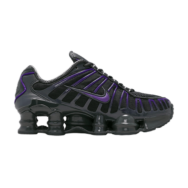Nike Shox TL GS 'Dark Smoke Grey Court Purple'