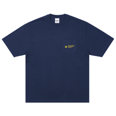 Palace Shop Locator Pocket T-Shirt 'Navy'