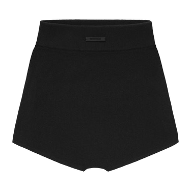 Fear of God Essentials Rib Boy Short 'Vintage Black'