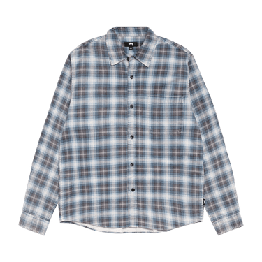 Stussy Dax Printed Shirt 'Blue'