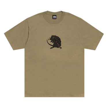 Stussy Long Range Tee 'Army'