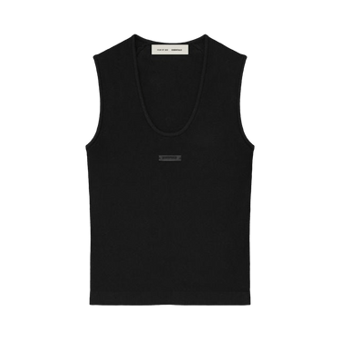 Fear of God Essentials Rib Tank 'Vintage Black'