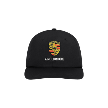 Buy Aimé Leon Dore x Porsche Nylon Logo Hat 'Jet Black