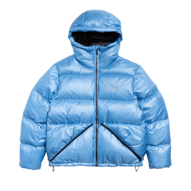 Stussy Micro Ripstop Down Parka 'Sky Blue'