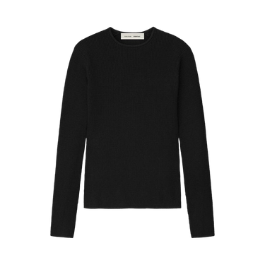 Fear of God Essentials Waffle Long-Sleeve Top 'Vintage Black'