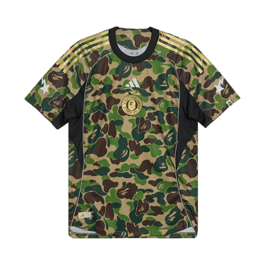adidas x BAPE Football Jersey 'Green'
