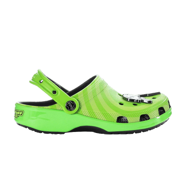 Crocs Wmns Classic Clog 'The Powerpuff Girls - Buttercup'