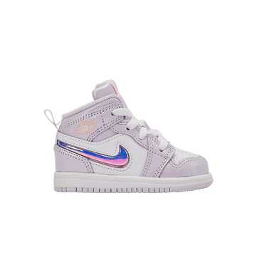 Air Jordan 1 Mid SE TD 'Barely Grape Atomic Pink'