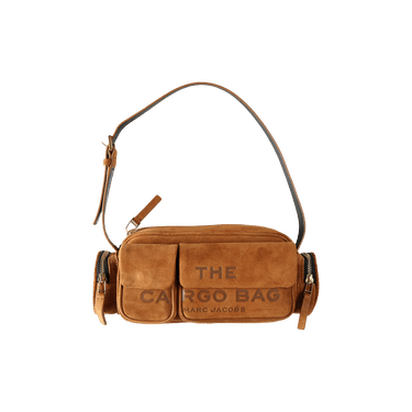 Buy Marc Jacobs The Shoulder Suede Cargo Bag 'Copper