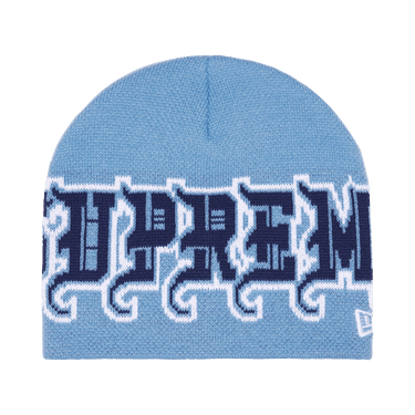 Buy Supreme New Era Outline Beanie 'Light Blue' - FW25BN51 LIGHT