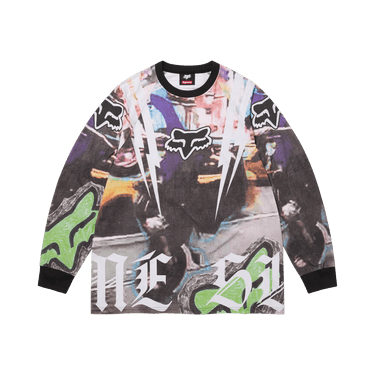 Supreme × Fox Racing Buy Supreme x Fox Racing Long-Sleeve Top