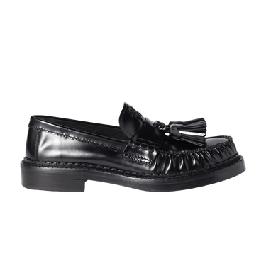 Miu Miu Wmns Tassel Loafer 'Black'
