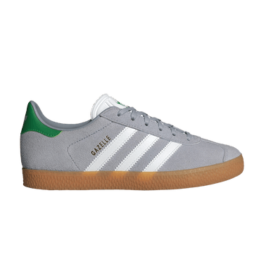 adidas Gazelle J 'Silver Green'