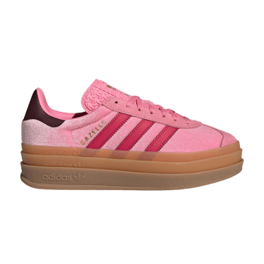 adidas gazelle silver green womens adidas Gazelle Bold - GS