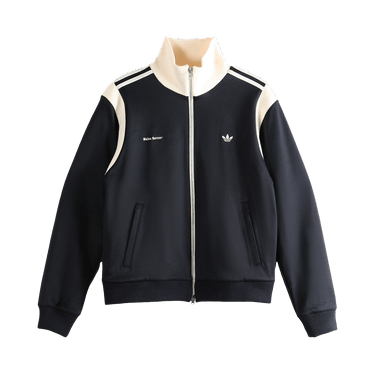 Adidas x Wales Bonner Twill Zip Up Sweatshirt 'Night Navy'