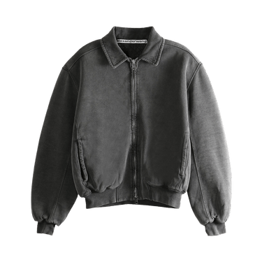 Buy Alexander Wang Moto Jacket 'Washed Asphalt' - UCC4252688 029C
