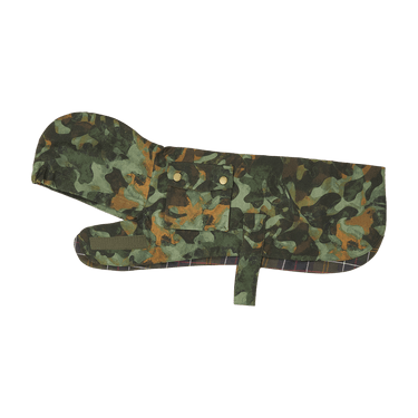 Buy Palace x Barbour Dog Coat 'Kelp Forest Camo' - DCO0097GN51