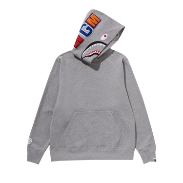 BAPE Shark Pullover Hoodie 'Grey'