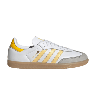 adidas Wmns Samba OG 'White Orange Tint Yellow'