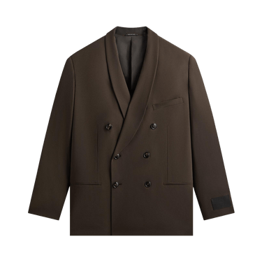 Kith Giorgio Armani & &Kin The Artist Virgin Wool Double-Breasted Jacket 'Kindling'