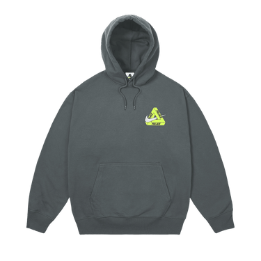 Buy Palace x Nike Tri Swoosh Hood 'Charcoal' - P29CS132 | GOAT