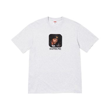 Buy Supreme x Wu-Tang Clan Rza Tee 'Ash Grey' - FW25T1 ASH GREY | GOAT
