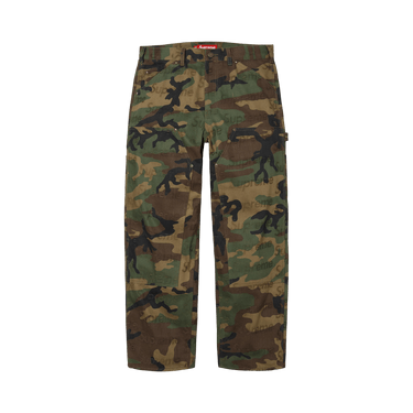 Buy Supreme Jacquard Logos Double Knee Denim Painter Jean