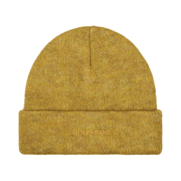 Buy Supreme Mohair Beanie 'Mustard' - FW25BN21 MUSTARD | GOAT
