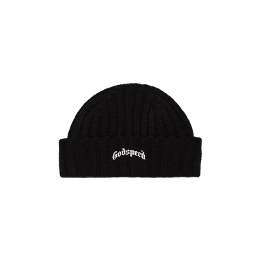 Godspeed OG Logo Emblem Beanie 'Black'