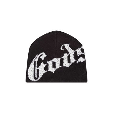 Godspeed OG Logo Studded Beanie 'Black/White'