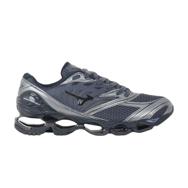 Buy Mizuno Wave Prophecy LS 'Navy Silver' - D1GA251104 | GOAT CA