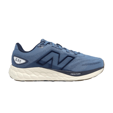 New Balance Fresh Foam 680 V8 Wide 'Shoreline Blue Nb Navy Sea Salt'