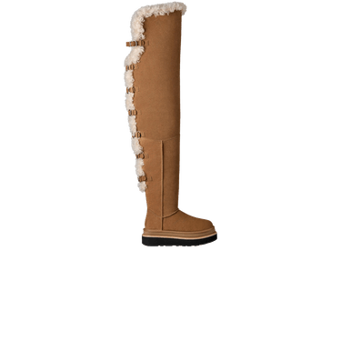 【新品未使用】UGG×Sacai Thigh High Boot 25 UGG® UGG sacai Thigh High Boot for Women | UGG®