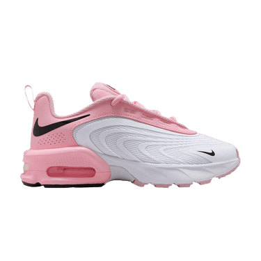 Nike Air Max Fire GS 'White Black Med Soft Pink'