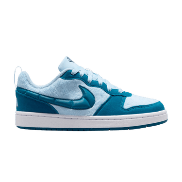 Nike Court Borough Low Recraft GS 'Celestine Blue Green Abyss'