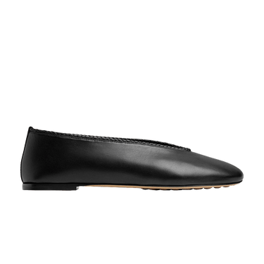 Bottega Veneta Wmns Rosa Ballerina Flat 'Black'
