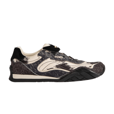 Fendi Wmns Wave Pulse Sneaker 'Grey Black'