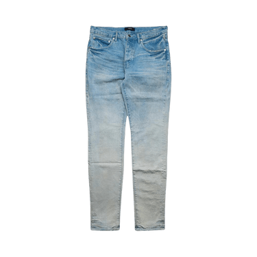 PURPLE BRAND Skinny Rhone Fade 'Light Indigo'