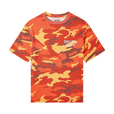 Gallery Dept. Souvenir Tee 'Orange Camo'