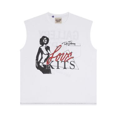 Gallery Dept. x Doc Johnson Love Kits Sleeveless Tee 'Clean White'