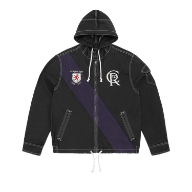Corteiz Shield Crest Twill Jacket 'Black'