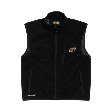 Buy Stussy x Mountain Hardwear Windstopper Vest 'Black' - OM1806