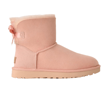 UGG Wmns Mini Bailey Bow II 'Beige Blush'