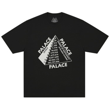 Palace Scheme T-Shirt 'Black'