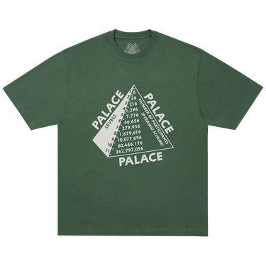 Palace Scheme T-Shirt 'Racey Green'