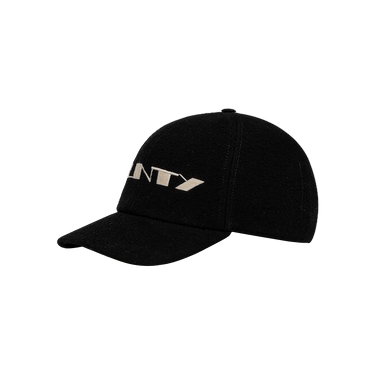 Rick Owens DRKSHDW Baseball Cap 'Black/Pearl'
