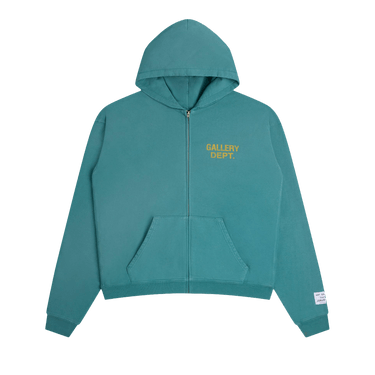 Gallery Dept. 90's Full Zip 'Vintage Teal'