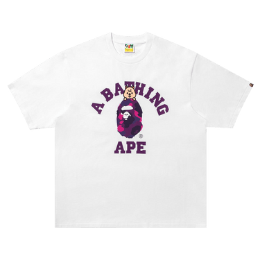 BAPE x Stray Kids Han Quokka College Tee 'White'