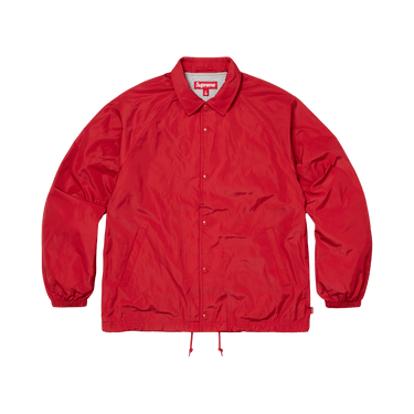 Buy Supreme Old English Arc Coaches Jacket 'Red' - FW25J111 RED | GOAT