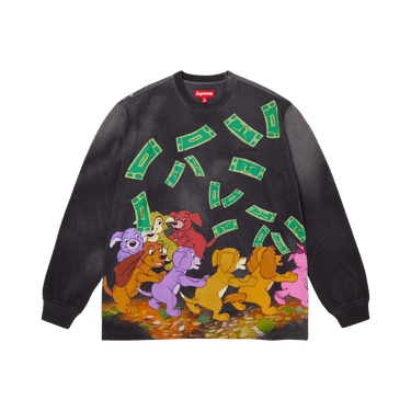 Buy Supreme All Dogs Go To Heaven Long-Sleeve Top 'Night